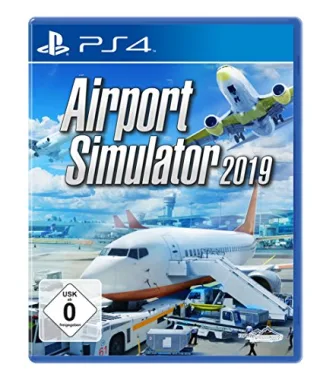 Airport Simulator 2019 [für PlayStation 4]