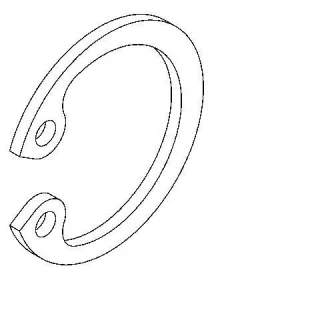 KWC Aquarotter Sicherungsring, 2000104763 , 2000104763 2000104763