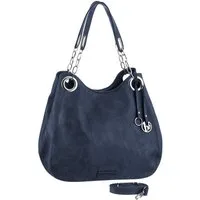 Bruno Banani Henkeltasche, mit Schmuckanhänger und silberfarbenen Details
