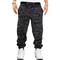 RMK Jogginghose Herren Trainingshose Fitnesshose Sport Hose Sweatpants Camouflage