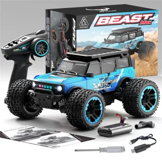 ZLL SG201 PRO/MAX RTR 1/20 2.4G 4WD 40km/h 55km/h Brushed/Brushless RC Car Off-Road Truck LED Lights Metal Drive Shafts