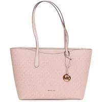 MICHAEL KORS Shopper Arden LG TZ Tote Powder Blush 35F5G4XT3V