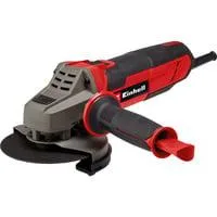 Winkelschleifer TE-AG 125/1010 rot/schwarz, 1.010 Watt