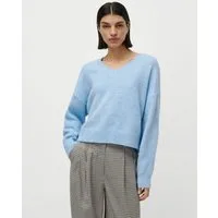LeGer Strickpullover Halina, LeGer by Lena Gercke Loose fit mit Rundhalsausschnitt