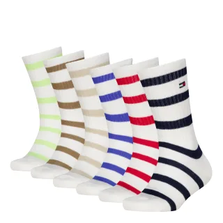 Tommy Hilfiger Socken "TH KIDS SOCK 6P BRETON ECOM" 6 Paar