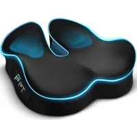Ophy Sitzkissen Ergonomisches Sitzkeilkissen für Bürostuhl & Autositz, entlastet Wirbelsäule und erhöht den Sitzkomfort (Sitzkissen)