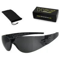 HSE - SportEyes Sportbrille SPRINTER 3.0, Steinschlagbeständig durch Kunststoff-Sicherheitsglas