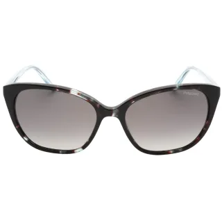 Banana Republic Graue SF-Sonnenbrille mit polarisierten Gläsern und schwarzem Havanna-Stil