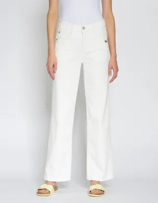 GANG - 94AMELIE WIDE - wide fit off white - Gr. - 31