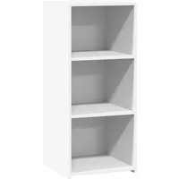 vidaXL Sideboard Sideboard Weiß 40x41x93 cm Holzwerkstoff (1 St)