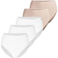 Speidel Hüftslip 5er Pack Britta (Spar-Set, 5-St) Hüftslip - Baumwolle - Atmungsaktiv