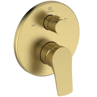 Ideal Standard Unterputz-Badearmatur La Dolce Vita Brushed Gold, A8723A2 A8723A2