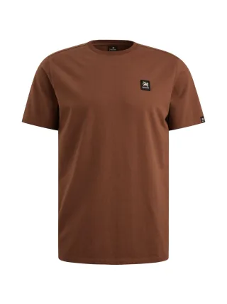 Vanguard - cotton elastane jersey cambridge brown - Gr. - M