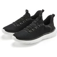 John Devin Halbschuhe, Freizeitschuhe, Turnschuh, Slip-On-Sneaker Sneaker mit elastischen Bändern für schnelles Reinschlüpfen, Unisex VEGAN