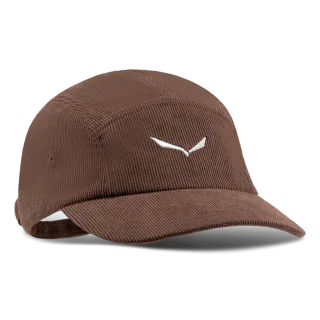 SALEWA - Eagle Corduroy Schildmütze - Braun (Gr.UNI58)