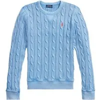 Polo Ralph Lauren Strickpullover Zopfmuster Pullover Slim Fit sofortige Authentifizierung über einen QR-Code