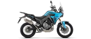Sport Auspuff Arrow Indy Race EVO TITAN f. Morbidelli T502X Bj. 2026 EURO5+ / eintragungsfrei / +ABE