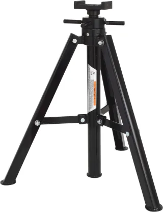 KS Tools Stahl-Spindel-Unterstellbock, 12t - 160.0442