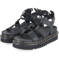 DR. MARTENS Dr. Martens 31617001 Damen Glattleder black Sandalette