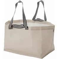 FOUORTUNATE-BEE Einkaufsshopper Große Einkaufstasche 55x36 cm, Faltbare Tragetasche Wasserdicht, Tragetasche für Umzug, Reisen, Wäsche und tägliche Einkäufe