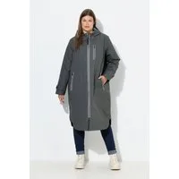 Laurasøn Wintermantel Funktionsmantel Kapuze Zipper