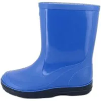 Beck Regenstiefel Basic Gummistiefel (für Mädchen und Jungen, in vielen Farben und Größen verfügbar) schmaler Schlupf-Stiefel, herausnehmbare Innensohle