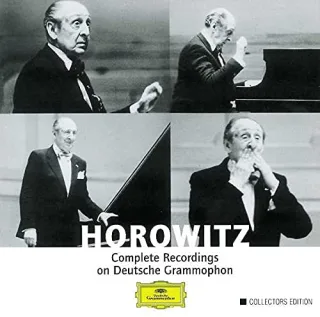 Horowitz-Gesamte Aufnahmen auf Dg