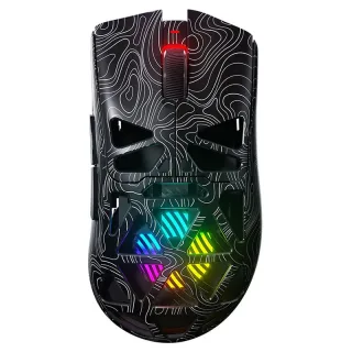AULA SC620 Tri-Mode Hollow Wireless Gaming Mouse 12000 DPI 8 Buttons RGB Lightweight Ergonomic Programmable Gamer Mice f