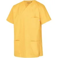 Clinotest Funktionsbluse Kasack Damen & Herren - 95 Grad waschbare, kochfest ohne einzulaufen (1-tlg) Schlupfkasack aus Baumwolle & Polyester - Berufsbekleidung für Pflege