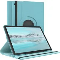 EAZY CASE Tablet-Hülle Rotation Case für Galaxy Tab A9 Plus Rotationcase 11 Zoll, Schutzasche für Tablets Flipcase Hülle Kratzschutz Displayschutz Blau