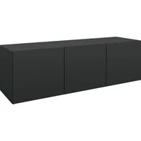 borchardt Möbel Lowboard Vaasa, Konsole, Hängeschrank mit 3 Türen, Breite 114 cm, nur hängend