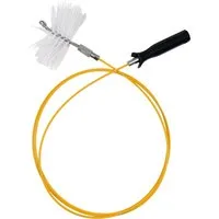 TRIZERATOP Kamingarnitur Brosse de cheminée, 3 m, 150 mm, (Kaminbesen, Schornsteinbesen, 3m, 150mm)