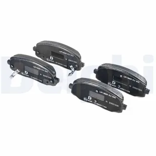 Delphi Bremsbel?ge vorne Hyundai I10 I20 Kia Picanto