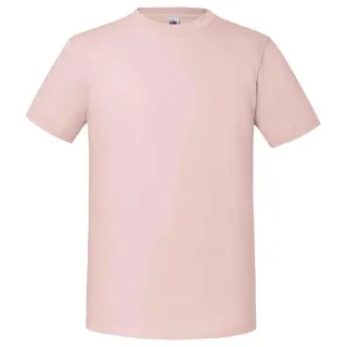 Fruit Of The Loom Herren Premium T-Shirt (Blassrosa)