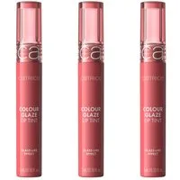 Catrice Lipgloss COLOR GLAZE LIP TINT, 3-tlg., mit glänzendem Finish und langem Tönungseffekt