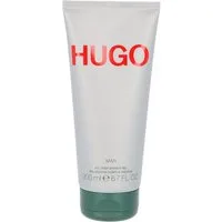 BOSS Duschgel Hugo Man Shower Gel 200 ml, Abenteuerlicher Duft