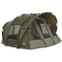Lucx Angelzelt Leopard Karpfenzelt Bivvy, Personen: 3 (Komplett-Set)