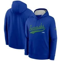Nike Kapuzenpullover Nike Hoodie Seattle Seahawks Nike Club Fleece