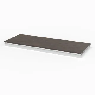 Sanipa 2morrow keramische Konsolenplatte Light WT1476B Metallic geflammt, WT1476B WT1476B