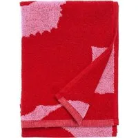 Marimekko Gästehandtuch UNIKKO, Frottee (1-St), 100% Baumwolle, angenehm weich, 30 x 50 cm