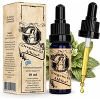 Athina Oregano Öl 80% Carvacrol Tropfen Tropfen