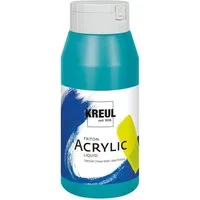 C. KREUL Acrylfarbe KREUL Acrylfarbe SOLO Goya TRITON türkisblau 750ml Flasche