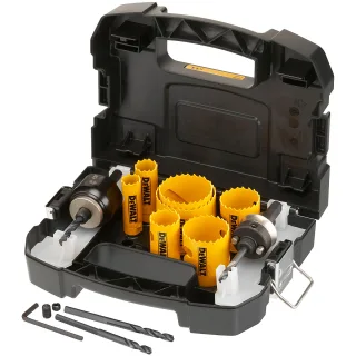 DEWALT EXTREME Bi-Metall Lochsägen-Set Sanitär 11-tlg. - DT90355-QZ