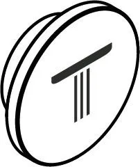 Hansgrohe Symbol Kopfbrause Rain klein Axor Thermostatmodul Select chrom, 93663000 93663000