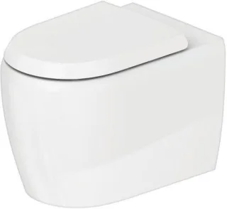 Duravit Qatego Stand WC Weiß Hochglanz 600 mm - 2020090000 2020090000