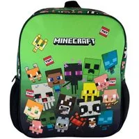 Minecraft Kinderrucksack Minecraft Characters Rucksack, Tasche 30 cm (1-tlg)