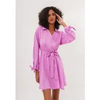 freshlions Jerseykleid Joana (1-tlg) in Wickeloptik