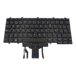 Dell  Tastatur | kb-6vtcp | hinterleuchtet - Spanisch