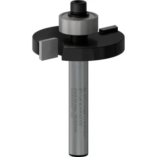 Bosch PRO Nutfräser, L 1/4, Schaft 1/4 - 2608629687