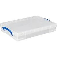 REALLYUSEFULBOX Aufbewahrungsbox Really Useful Box Aufbewahrungsbox 10l transparent